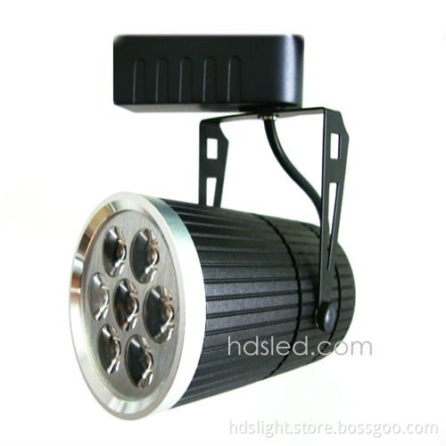 Dimming 7*1W LED track light 12V